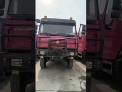 Nowy model Howo 10 kół 25t 6x6 wojskowy dump truck na sprzedaż