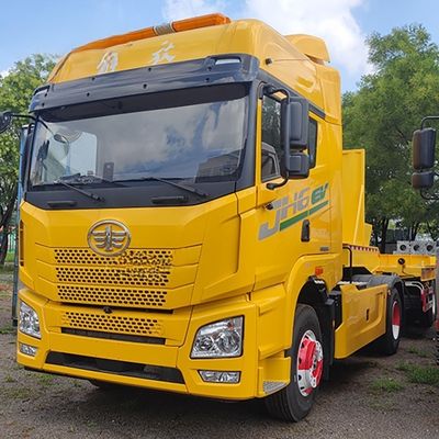 kupować FAST FAW JH6 4x2 głowica ciągnika ciężarówka edycja czysta elektryczna ciężarówka 50T pojemność online manufacture