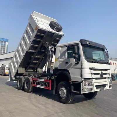 kupować 10 Kołowy Sinotruk Howo 6x4 Ciężarówka 20CBM Pojemność Howo Ciężarówka LHD online manufacture