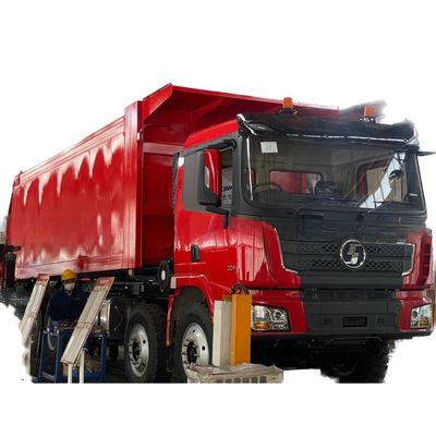 kupować 8x4 Koło napędowe Shanxi Shacman Wyrzucacz X3000 Euro 3 6 Cylinders Tipper online manufacture