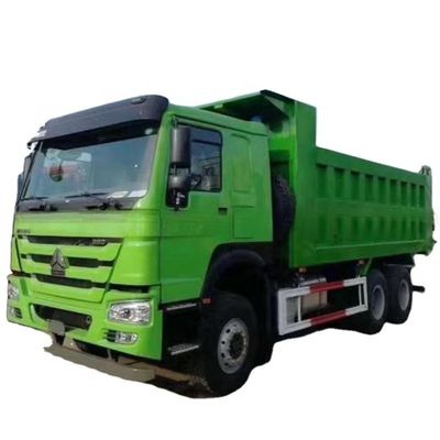 kupować Paliwo napędowe typu 371KM Samochód do zrzucania odpadów Sino Howo Po drugie ręce Samochód do zrzucania odpadów 10 kół online manufacture
