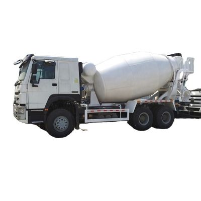 kupować Sinotruk Howo 15 CBM Samoładowujący się Mieszalnik Betonu 6x4 z silnikiem WEICHAI online manufacture