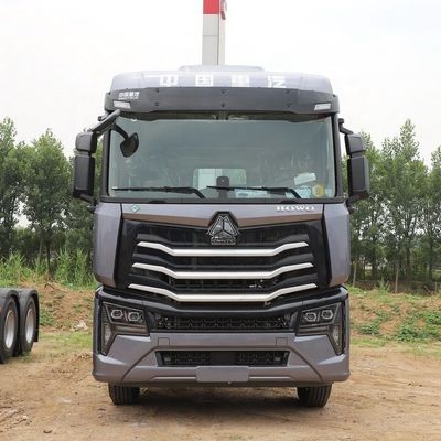 kupować Lewy kierownictwo Sinotruk pojazd specjalny używany Sinotruk HOWO MAX 6X4 530hp ciągnik LNG online manufacture