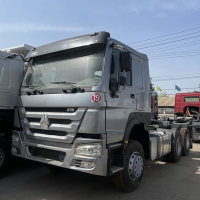 kupować Zastosowany wózek ciężarowy Sinotruck Howo z silnikiem o pojemności 8L i powietrzną zawieszeniem siedziska kierowcy online manufacture