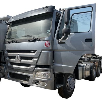 kupować Zastosowany ciężarówka ciągnika Sinotruk 371HP WEICHAI Silnik wysokoprężny 8L Kamera tylna Żaden online manufacture