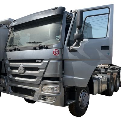 kupować Przód zmiana numer 12 używany Sinotruck Howo ciągnik ciężarówka 375HP Euro 4 Euro 3 Euro 2 online manufacture