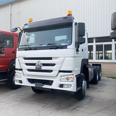 kupować EURO2 Używany Sinotruck Howo 6x4 Głowa ciągnika z ręczną klimatyzacją online manufacture