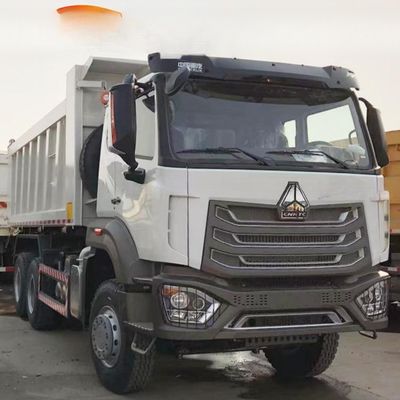 kupować Lewy kierownictwo Sinotruk Howo 6x4 dump truck używany 375hp 10 kół 20CBM tipper trucks online manufacture