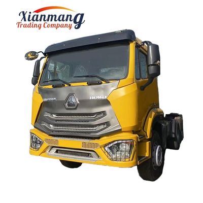 kupować 2017-2024 Rok Używany Howo NX Ciężarówki 371 380 400 KM 6x4 10 Koła Przyczepa Ciężarówka Głowa z 2 pasażerami online manufacture