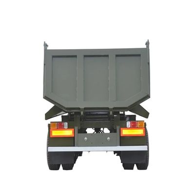 kupować 3 osi W kształcie kształtu U-kierowca dump truck hydraulic cylinder tylny dump półprzewód High End agregat online manufacture