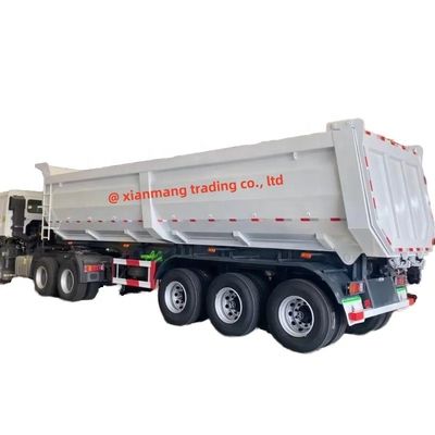 kupować 3 /4 /5 Trójosiowy 35 metrów sześciennych 40 metrów sześciennych 60 ton 80 ton Ciężka ciężarówka online manufacture