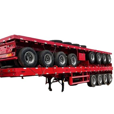 kupować Fabryczna dostosowanie 40ft płaskowierzchniowy półprzewód 2 osi 3 osi 4 osi Dolly ciągnik podwozie do łączenia online manufacture