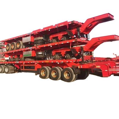 kupować Xianmang Grupa 3 i 4 osi 20ft 40ft kontener płaskie łóżko płaskie łóżko półpociągi dla Tanzanii i Kenii online manufacture