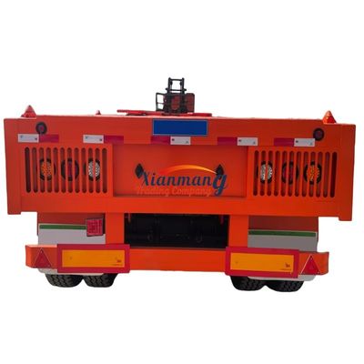kupować Na zamówienie 3 osi 4 osi 40 stóp 48 stóp 53 stóp 60 stóp kontener transportowy półprzewód płaski dla Rwandy i Tanzanii online manufacture