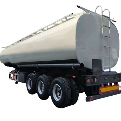 kupować 45000L używane przyczepy z zbiornikami ropy naftowej, 3 osi, 3 przedziały online manufacture