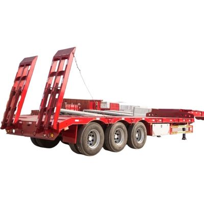 kupować XM Grupa 4 Osiowy przyczepa nisko-położony hydrauliczny przedni ładunek Gooseneck Odłączalny przyczepa nisko-położony dla Nigerii online manufacture