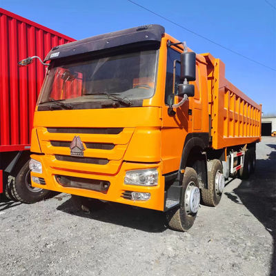 Dobra cena. Sinotruk 8x4 Model 371hp Dump Truck Z Euro 3 Standardem Emisji w Internecie