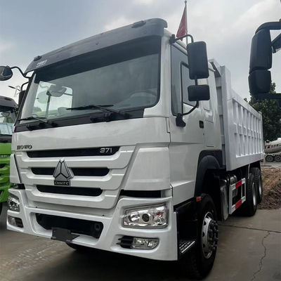 Dobra cena. Sinotruk Howo Dump Truck 371hp 6x4 12r20 Euro 3 Lhd z pojemnością zbiornika paliwa 300L w Internecie