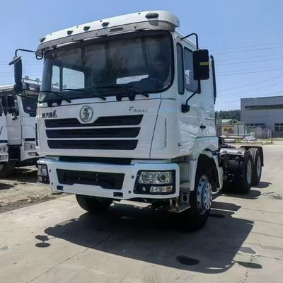 kupować Używany ciągnik SHACMAN F3000 6X4 z silnikiem WEICHAI Popularny w krajach afrykańskich online manufacture