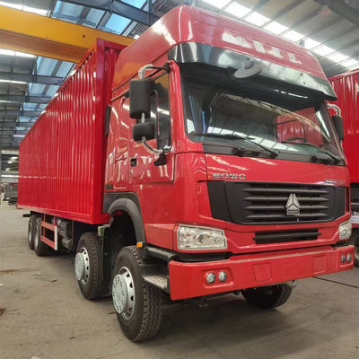 kupować 8X4 LHD 371-konny HOWO Ciężarówka z dostosowalnym kierownictwem i silnikiem online manufacture