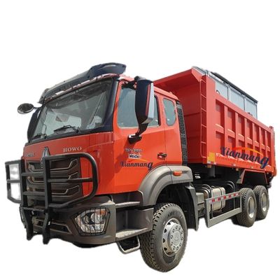 kupować SINOTRUCK USED HOWO NX 6X6 380HP WEICHAI silnik EURO3 ALL WHEEL DRIVE 10 RODZEN DIESEL DUMPER TIPPER TRUCK online manufacture
