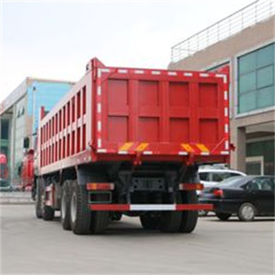 kupować Howo 8x4 12-Pneumatyczny LHD Dump Truck Euro II Emission Standard 380HP Dostosowywalny prawym sterem online manufacture