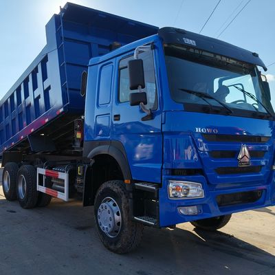 kupować Dostosowywalny napęd lewy lub prawy 371-400hp HOWO 6X4 Dump Truck z układem kierowniczym Zf8118 i 300L Tanker paliwa online manufacture