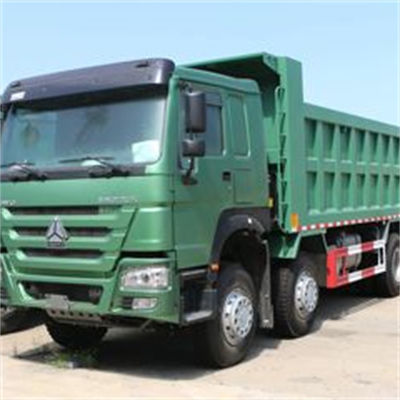 kupować Howo 8x4 Dump Truck z 375 KM Euro II Standardem Emisji Dostosowywalny Silnik Siła Konia i LHD online manufacture