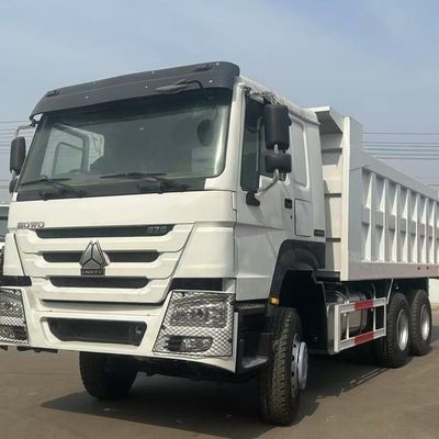 Dobra cena. Dostosowywalny biały kolor HOWO 6X4 375HP Siedzeń dla ciężarówek z odpadami≤5 Długość kontenera 5,60 * 2,35 * 1,5 mm dla normy emisji Euro 2 w Internecie