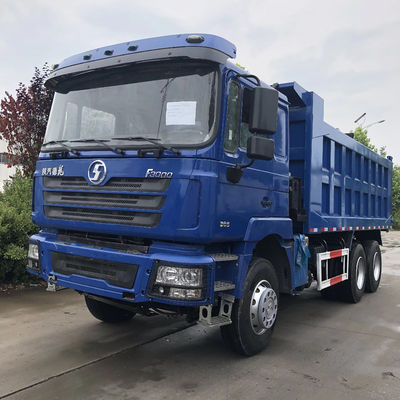 kupować Shacman F3000 6x4 380HP Weichai Motor Dump Truck z 5,6m Cargo Box Można dostosować do 5,8m 6m 6,2m 6,8m itp Niebieski online manufacture
