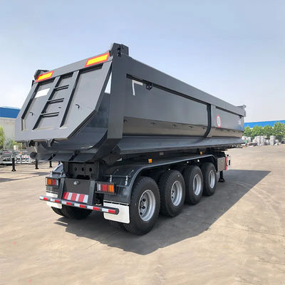 kupować 4-osiowy HYVA hydrauliczny cylinder podnośny półprzewód z odwrotnym odchyleniem U-Bucket Kolor może być dostosowywany zgodnie z potrzebami klienta online manufacture