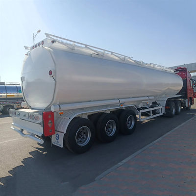 kupować Półnaczepa z 3-kabinowym 3-osiowym zbiornikiem paliwa z stopów aluminium z dwustronnym układem hamulcowym i maksymalnym ładunkiem 50 ton od oryginalnego online manufacture