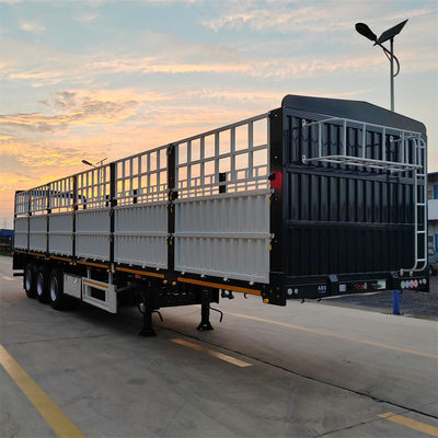 kupować 3/4 osi 12/16 opon oryginalny przyczepa pojazdów ciężarowych ogrodzenia osi (wymiary (L * W * H): 12400x2500x3650mm) online manufacture
