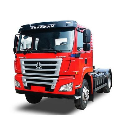 kupować 6150*2500*3210mm Shacman Tractor Truck with Zf Steering and MAN 7.5 Ton Front Axle online manufacture