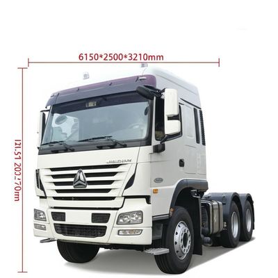 kupować 6150*2500*3210mm Shacman Tractor Truck Original for Your Heavy Duty Needs online manufacture