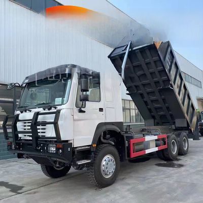 Dobra cena. Lewa kierownica 70t ładunek SINO HOWO Dump Truck stalowa konstrukcja dla Afryki rynku w Internecie