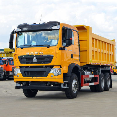 Dobra cena. Rodzaj skrzyni biegów ręcznych Sinotruck Howo TX 400hp 6x4 Mining Dump Trucks na 2023 2024 w Internecie