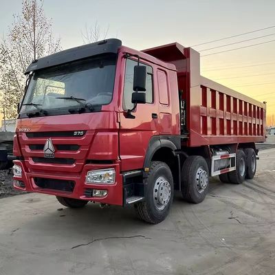 Dobra cena. Automatyczny 8x4 371hp Sinotruk Howo Kopalnia Wysypiskowo-Sand Dump 40 Ton 60 Ton W Afryce w Internecie