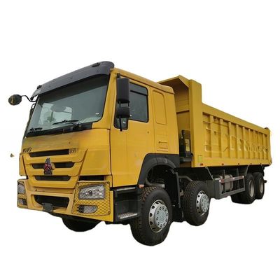 Dobra cena. 31tony 8X4 Sinotruk Dump Truck Howo 12-kołowy wózek z wysoką pojemnością w Internecie