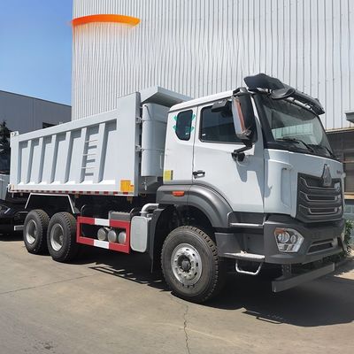 Dobra cena. Sinotruk Hohan N7 6x4 20cbm 10 Wheeler Dump Truck Euro 2 371hp dla rynku filipińskiego w Internecie