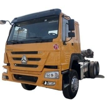 Dobra cena. 30tony używane 6x4 używane HOWO skokówki 371 skokówki używane żółte lewy kierownicą SINO TRUCK w Internecie