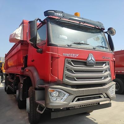 Dobra cena. 8x4 12 kołowy 40 ton Sinotruk dump truck, 12 opon wychylaczy EUR 2 380hp w Internecie