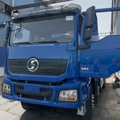 Dobra cena. SHACMAN H3000 50 Ton 12 Kołowy Ciężarówka 380HP 340HP 8x4 Dump Truck w Internecie