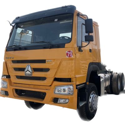 Dobra cena. Używany żółty SINO TRUCK 10 Kołowy RHD 30tons 6x4 HOWO Tipper Dump Truck 375 Dump Truck z masą całkowitą pojazdu 15-20T w Internecie