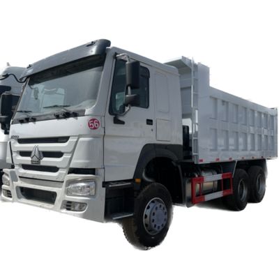 Dobra cena. Lewy ster 375KM 10 Kołowy Sinotruk Wyrzucacz 30tonowy używany 6x4 HOWO Tipper w Internecie