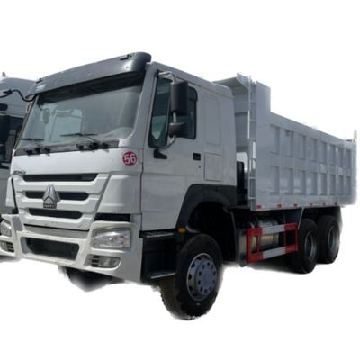 Dobra cena. 30 ton 10 kołowy Sinotruk Howo Volquetes 6x4 używany silnik ciężarówki z odpadami pojemność 8L 375 w Internecie