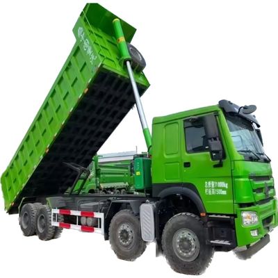 Dobra cena. Używany Sinotruk Howo Dump Truck 12 Wheeler RHD 40tons Second Hand 6X4 8X4 Prawa kabina w Internecie