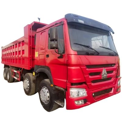 Dobra cena. Wykorzystana 12-kołowa ciężarówka do zrzucania odpadów 8x4 30 40 50tonowa ciężarówka do wydobycia ropy naftowej w Internecie