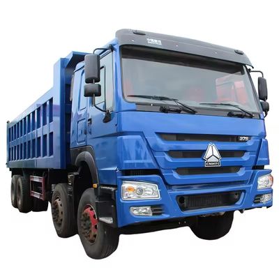 Dobra cena. 2012 Diesel Used SINO TRUCK hovo 371 375HP 8x4 6x4 Tipper Truck z silnikiem Euro 2 w Internecie
