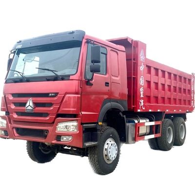 Dobra cena. 10 Przesyłka do przodu używana Howo SINOTRUCK Hno dump truck z mocą 351-450 KM i silnikiem WEICHAI w Internecie